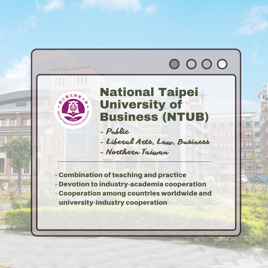 National Taipei University of Business