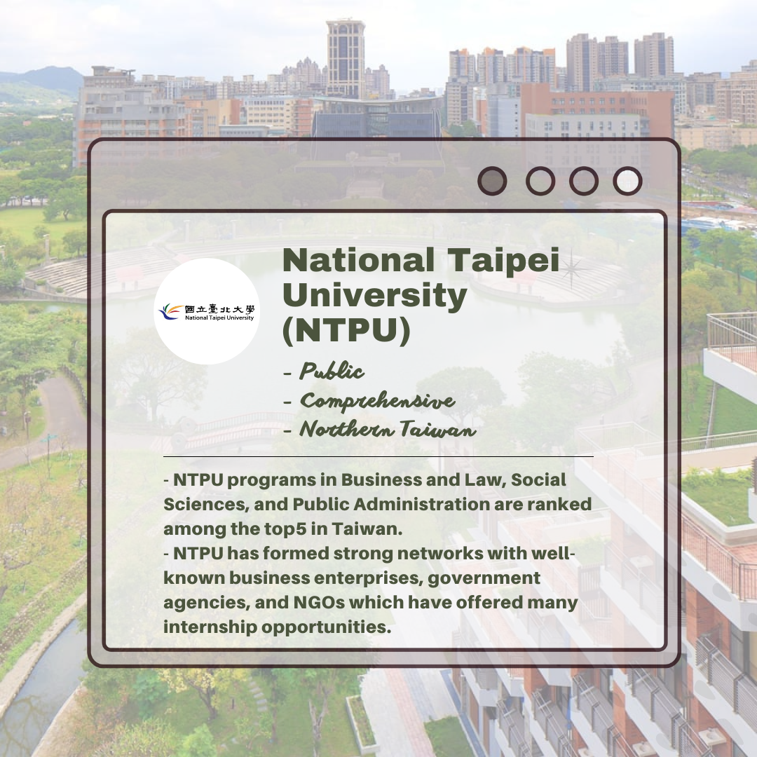 National Taipei University