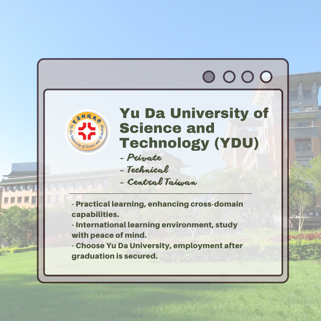 Yu Da University of Science and Technology