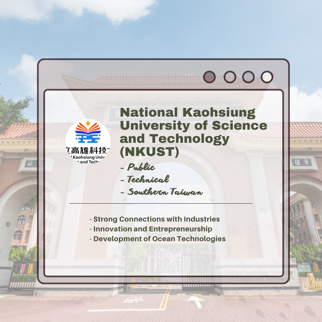 National Kaohsiung University of Science and Technology