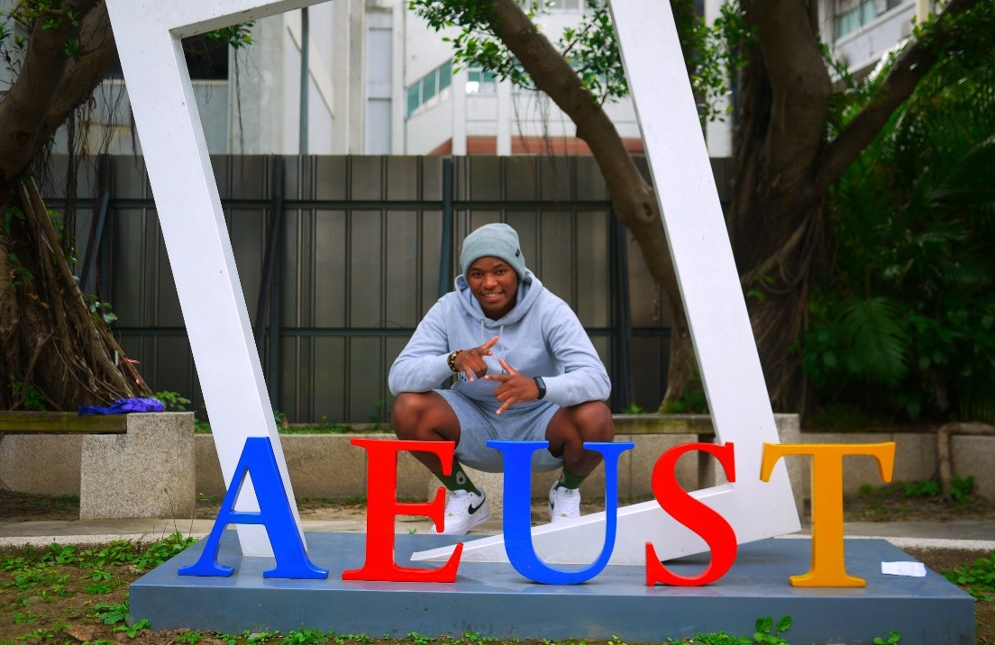 AEUST – Dlamini Goodwill Mayibongwe from The Kingdom of ESwatini ...